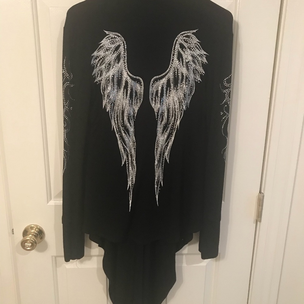 Angel Wing Cardigan